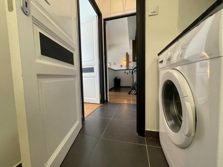 L'Appartement Tomey Avec Parking 卡尔卡松 外观 照片