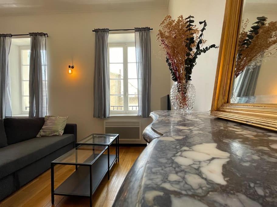 L'Appartement Tomey Avec Parking 卡尔卡松 外观 照片