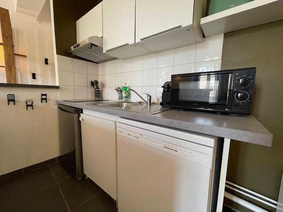 L'Appartement Tomey Avec Parking 卡尔卡松 外观 照片
