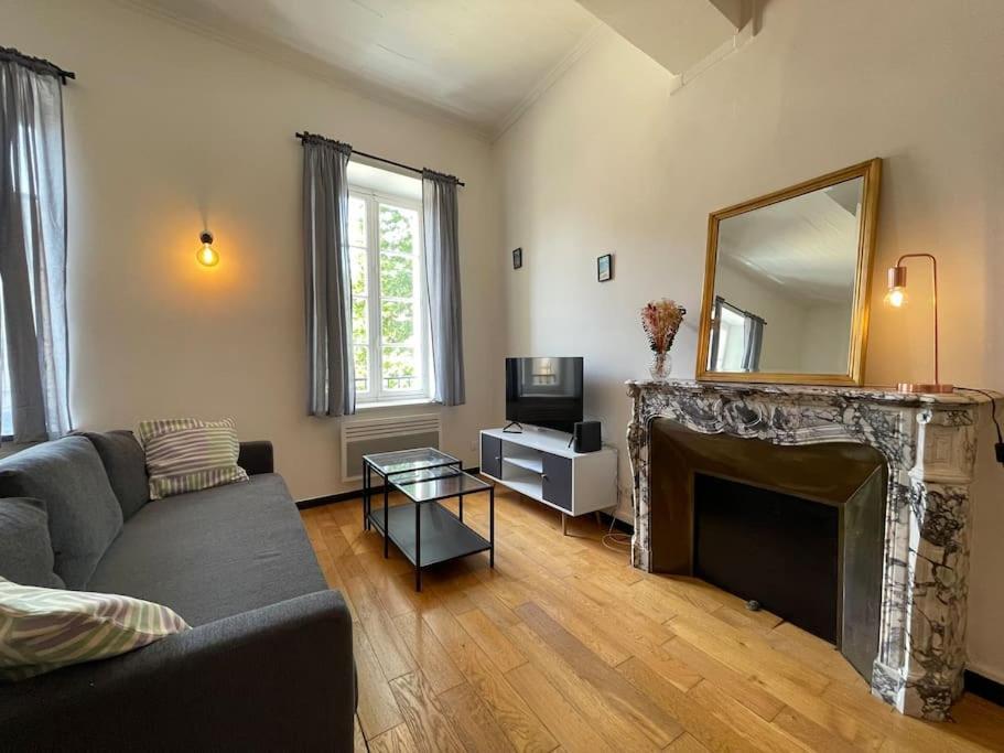L'Appartement Tomey Avec Parking 卡尔卡松 外观 照片