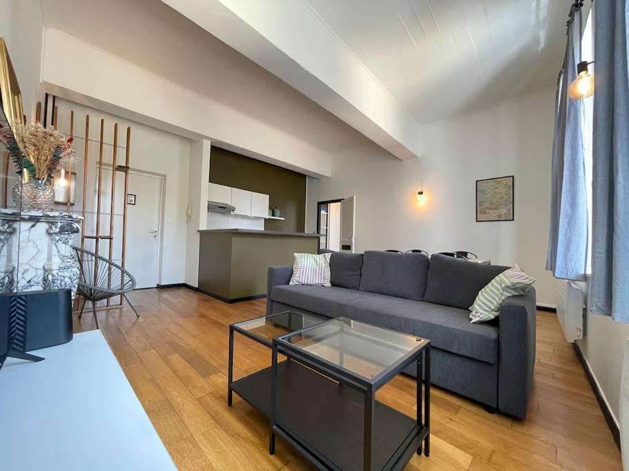 L'Appartement Tomey Avec Parking 卡尔卡松 外观 照片